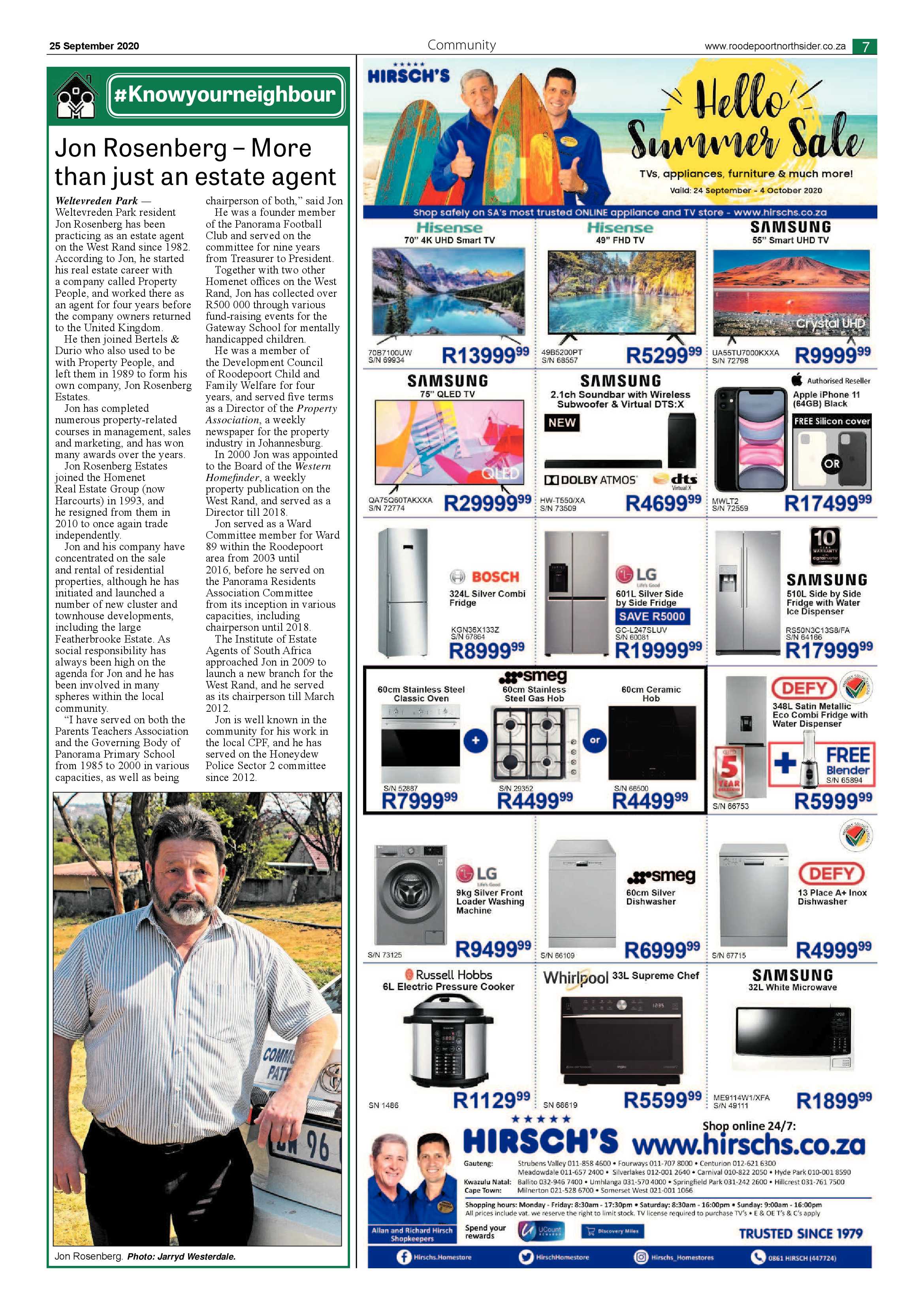 Roodepoort Northsider 25 September 2020 page 7