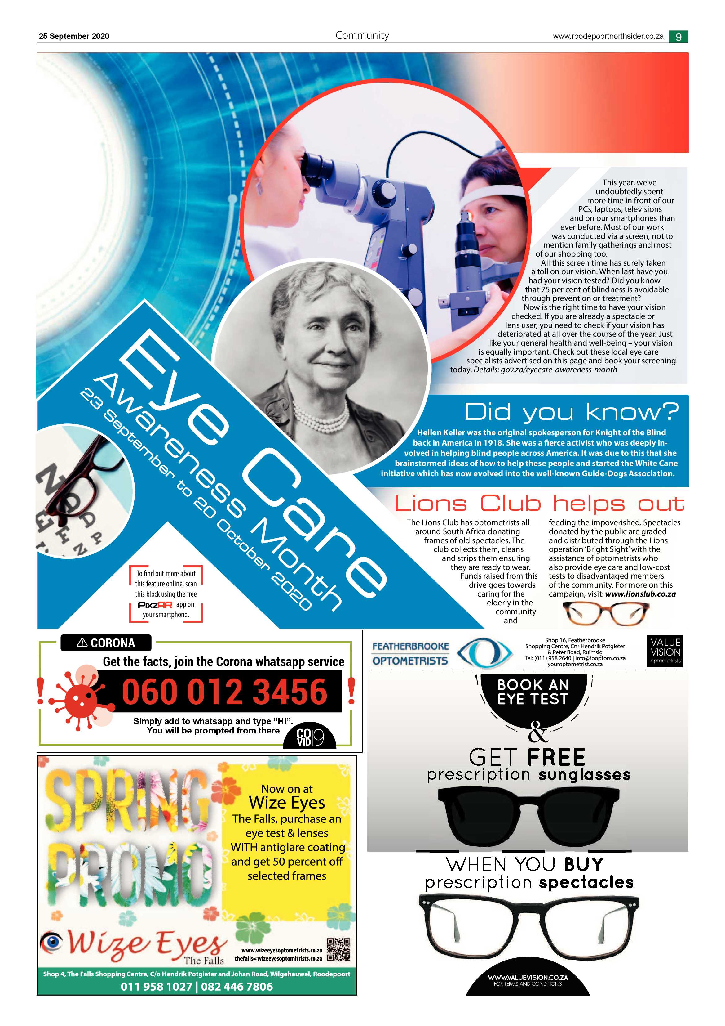 Roodepoort Northsider 25 September 2020 page 9