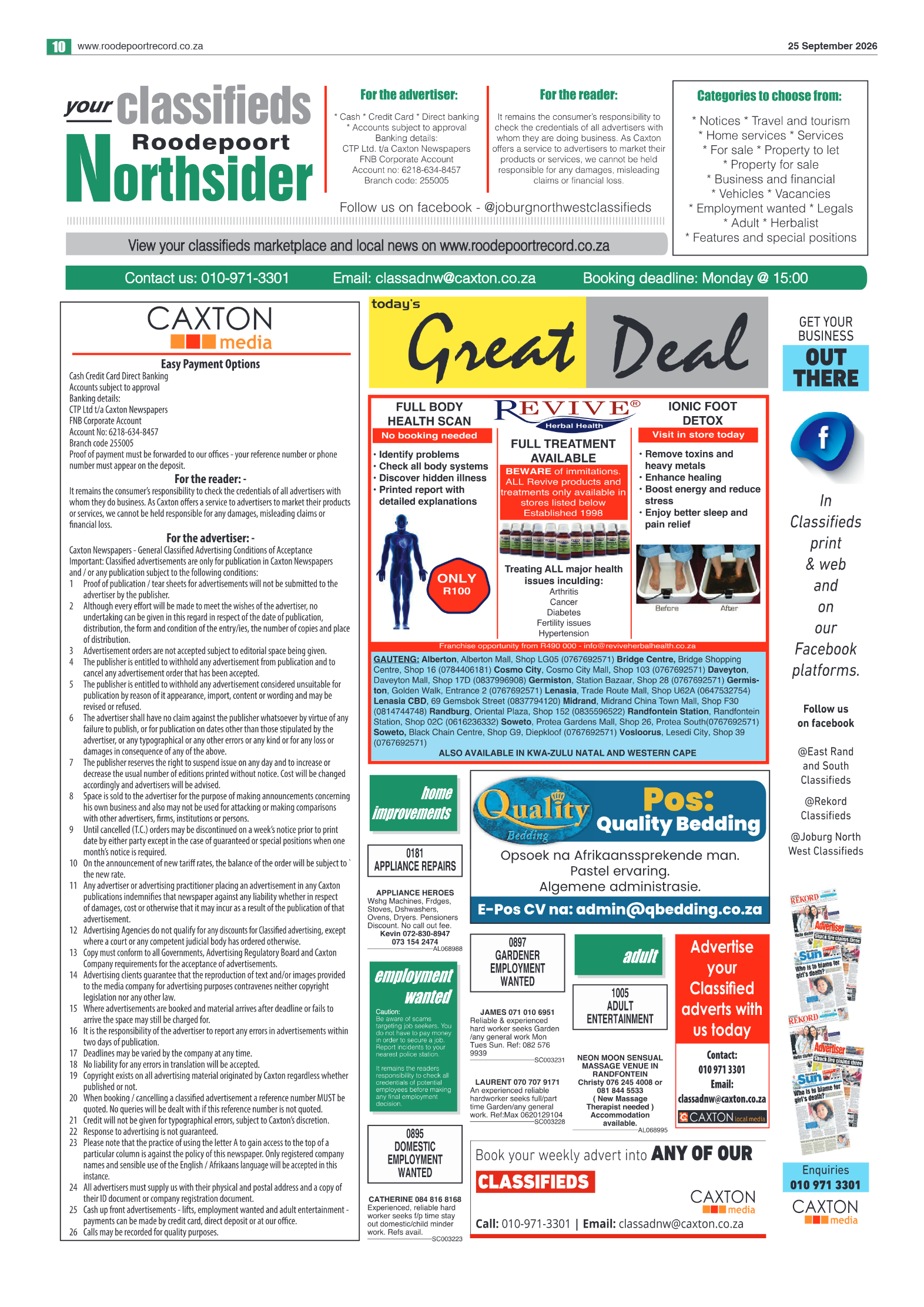 Roodepoort Northsider 25 September 2026 page 10