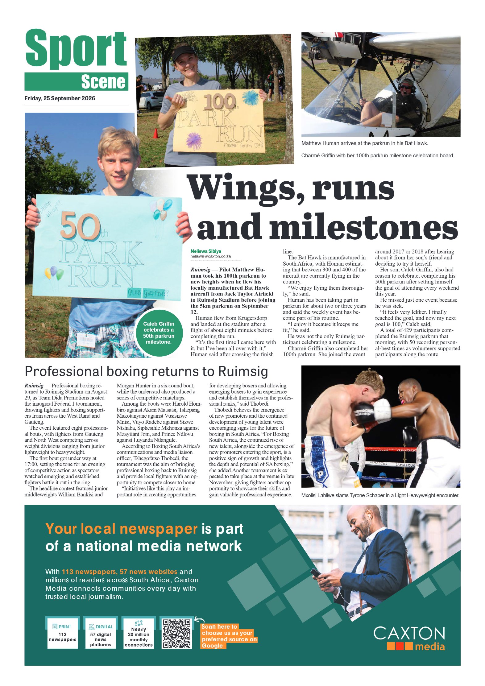 Roodepoort Northsider 25 September 2026 page 12