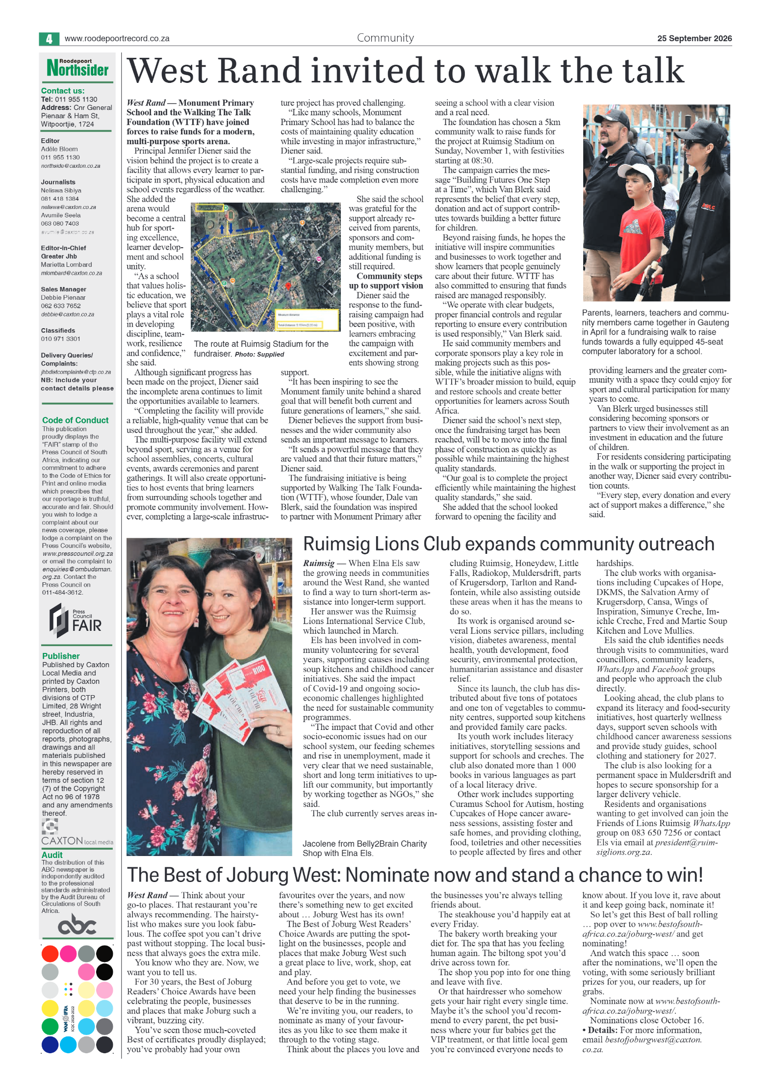 Roodepoort Northsider 25 September 2026 page 4