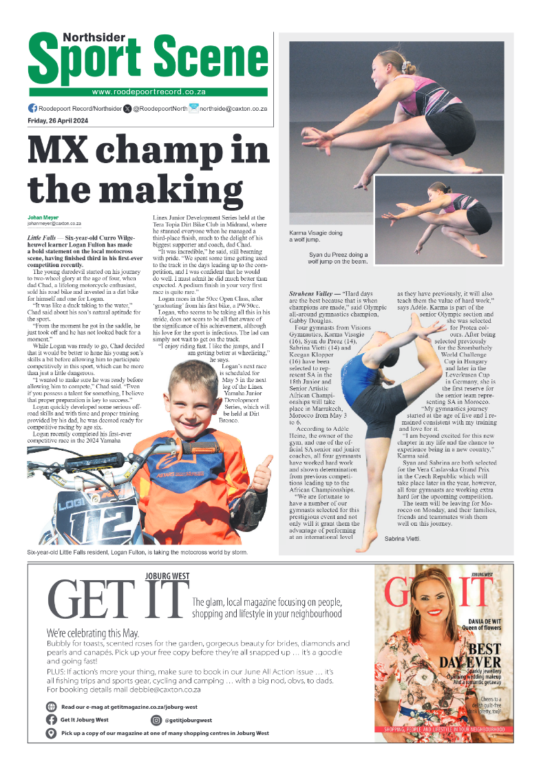 Roodepoort Northsider 26 April 2024 page 12