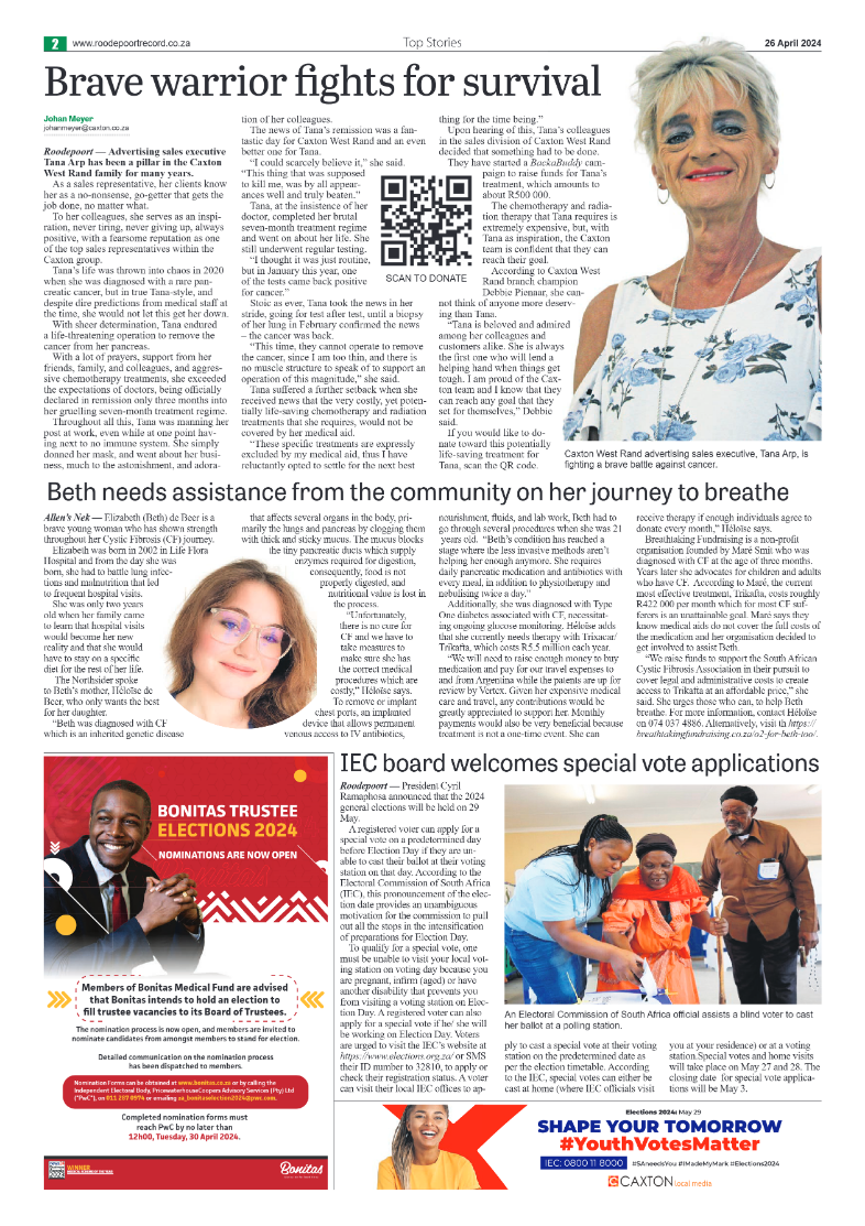 Roodepoort Northsider 26 April 2024 page 2
