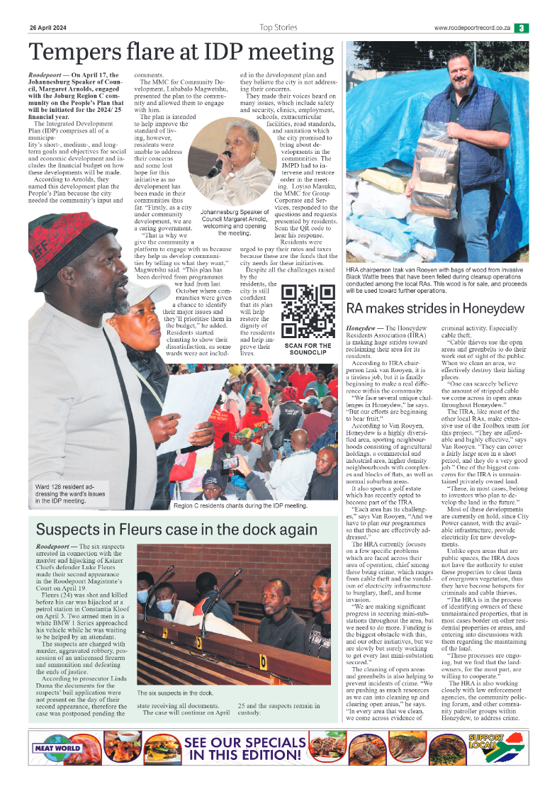 Roodepoort Northsider 26 April 2024 page 3