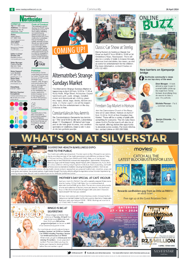 Roodepoort Northsider 26 April 2024 page 4