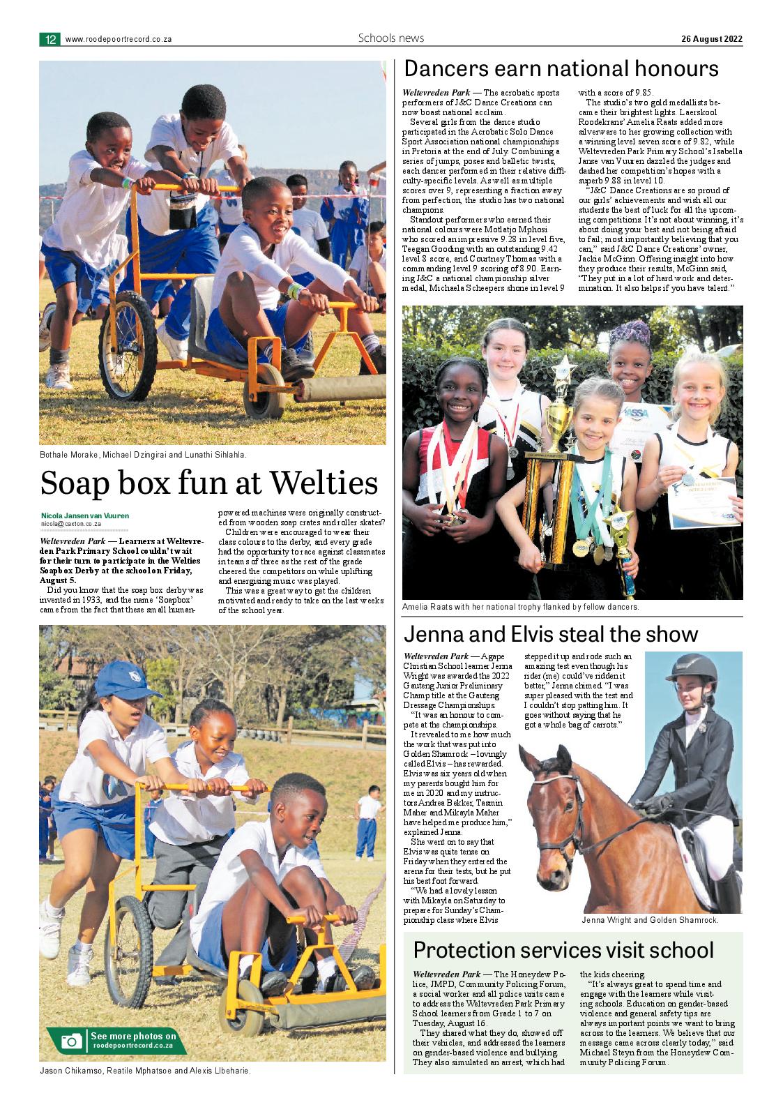 Roodepoort Northsider 26 August 2022 page 12