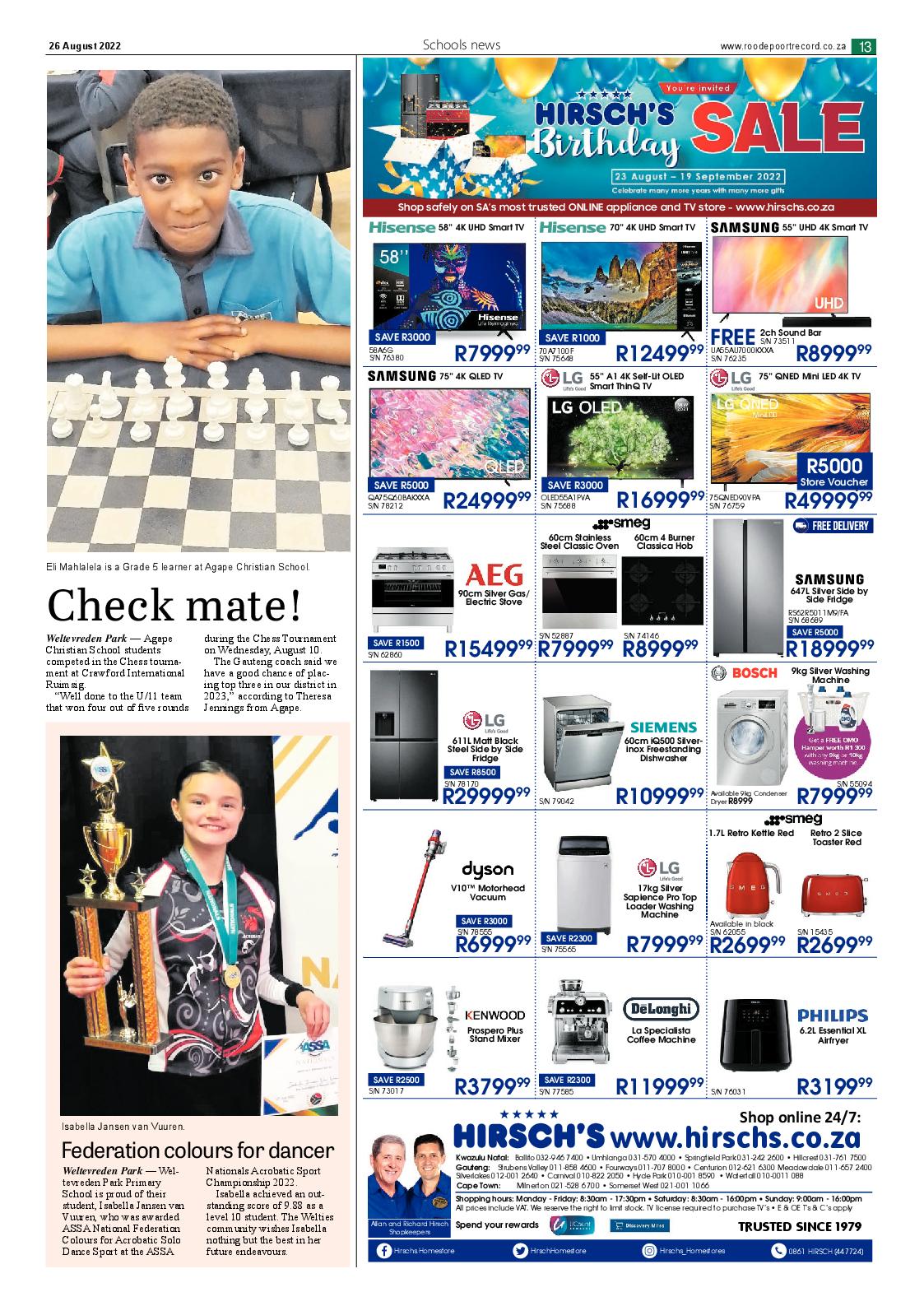 Roodepoort Northsider 26 August 2022 page 13