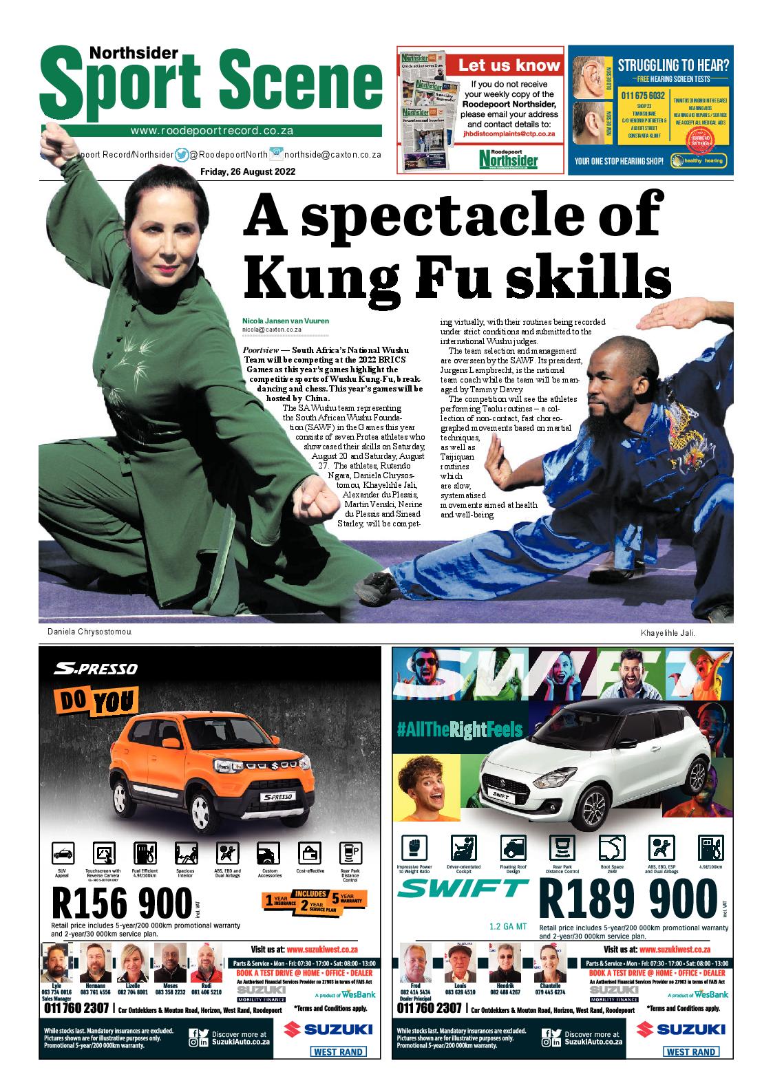 Roodepoort Northsider 26 August 2022 page 16