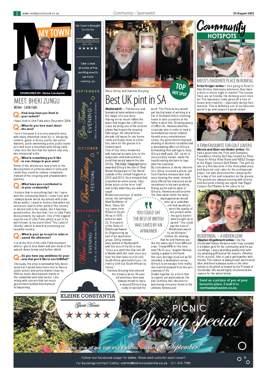 Roodepoort Northsider 26 August 2022 page 2