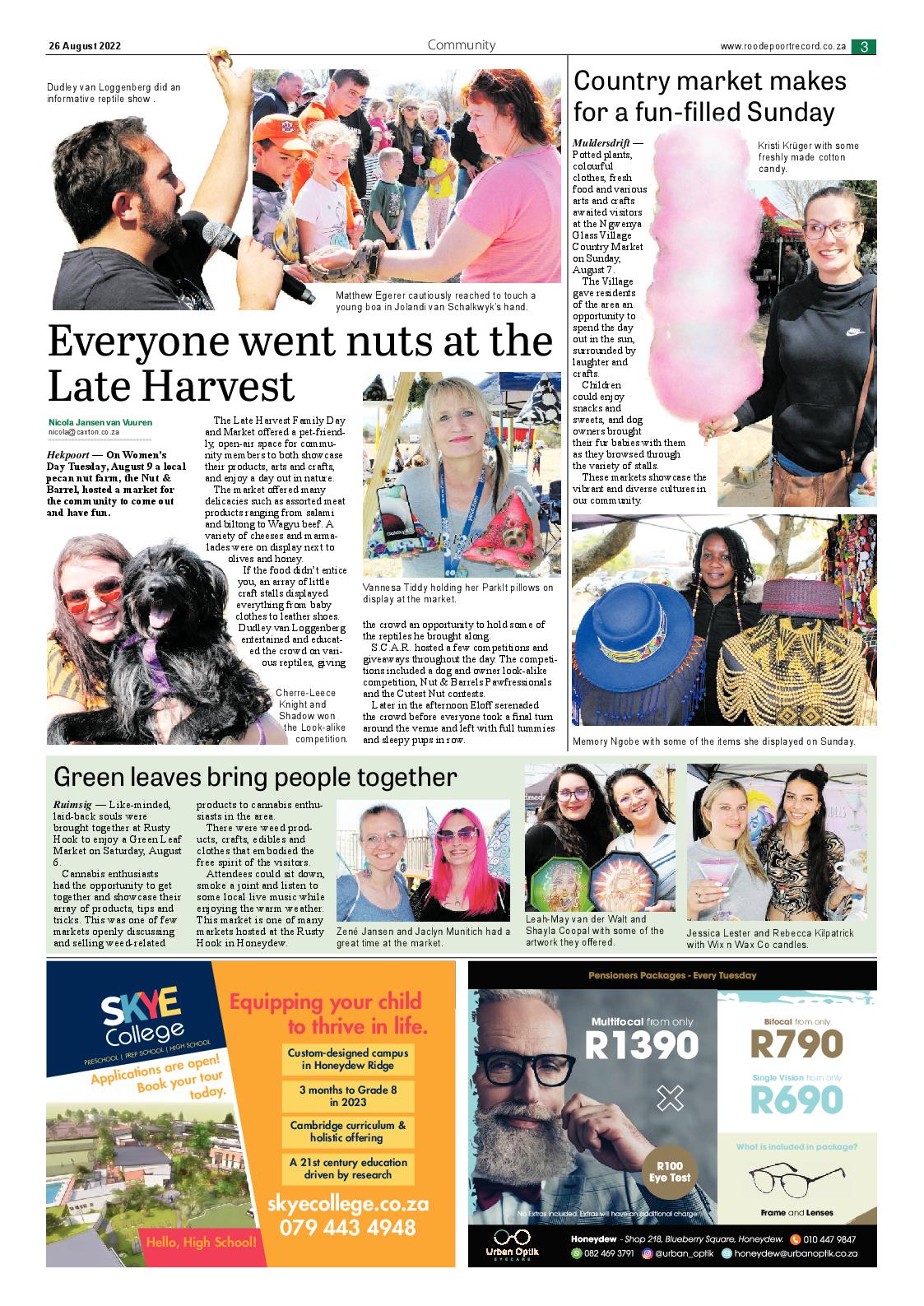 Roodepoort Northsider 26 August 2022 page 3