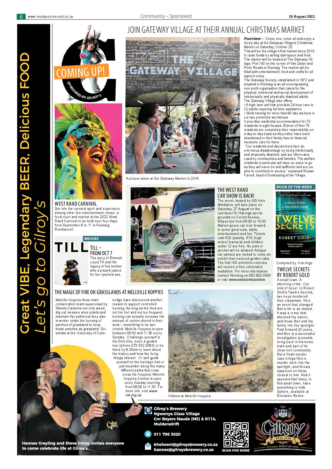 Roodepoort Northsider 26 August 2022 page 6
