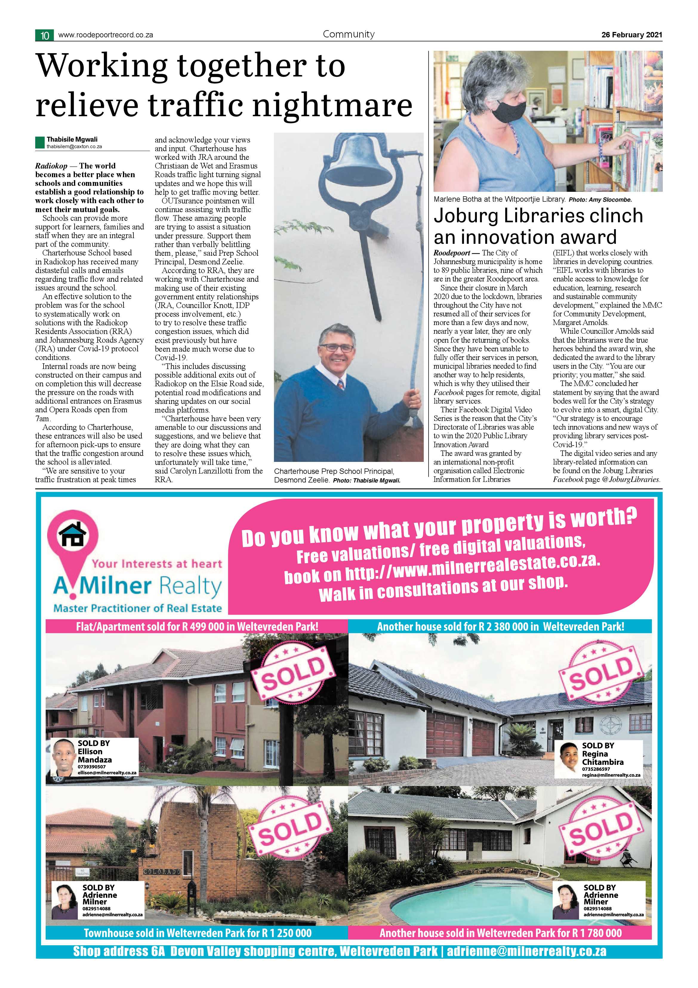 Roodepoort Northsider 26 February 2021 page 10