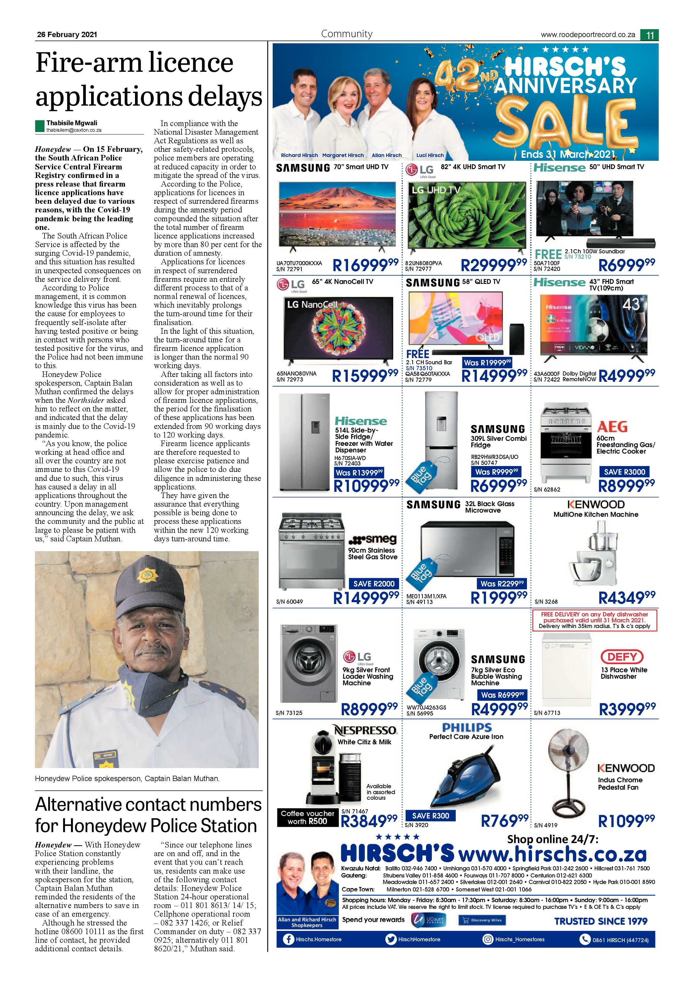 Roodepoort Northsider 26 February 2021 page 11