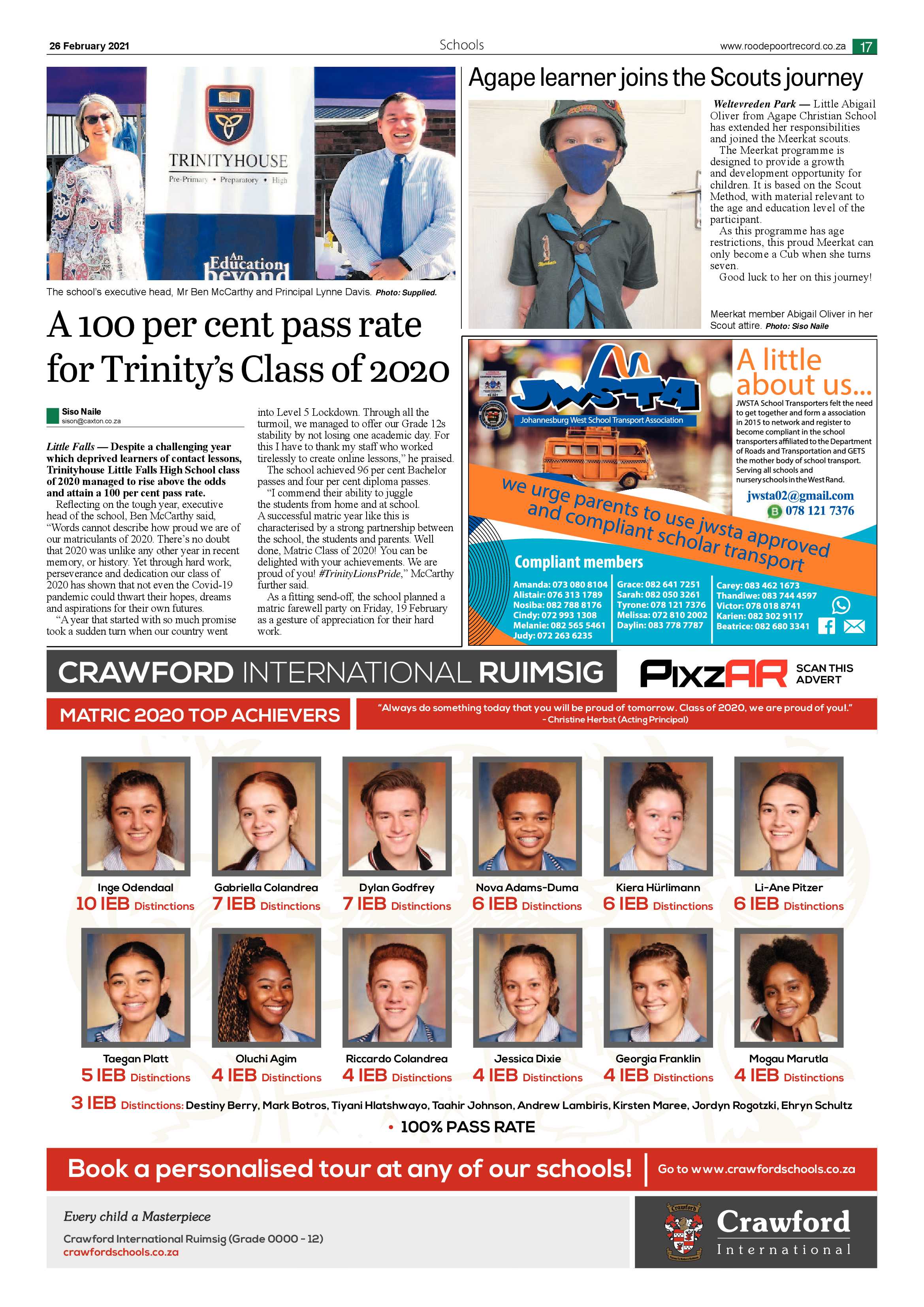 Roodepoort Northsider 26 February 2021 page 17