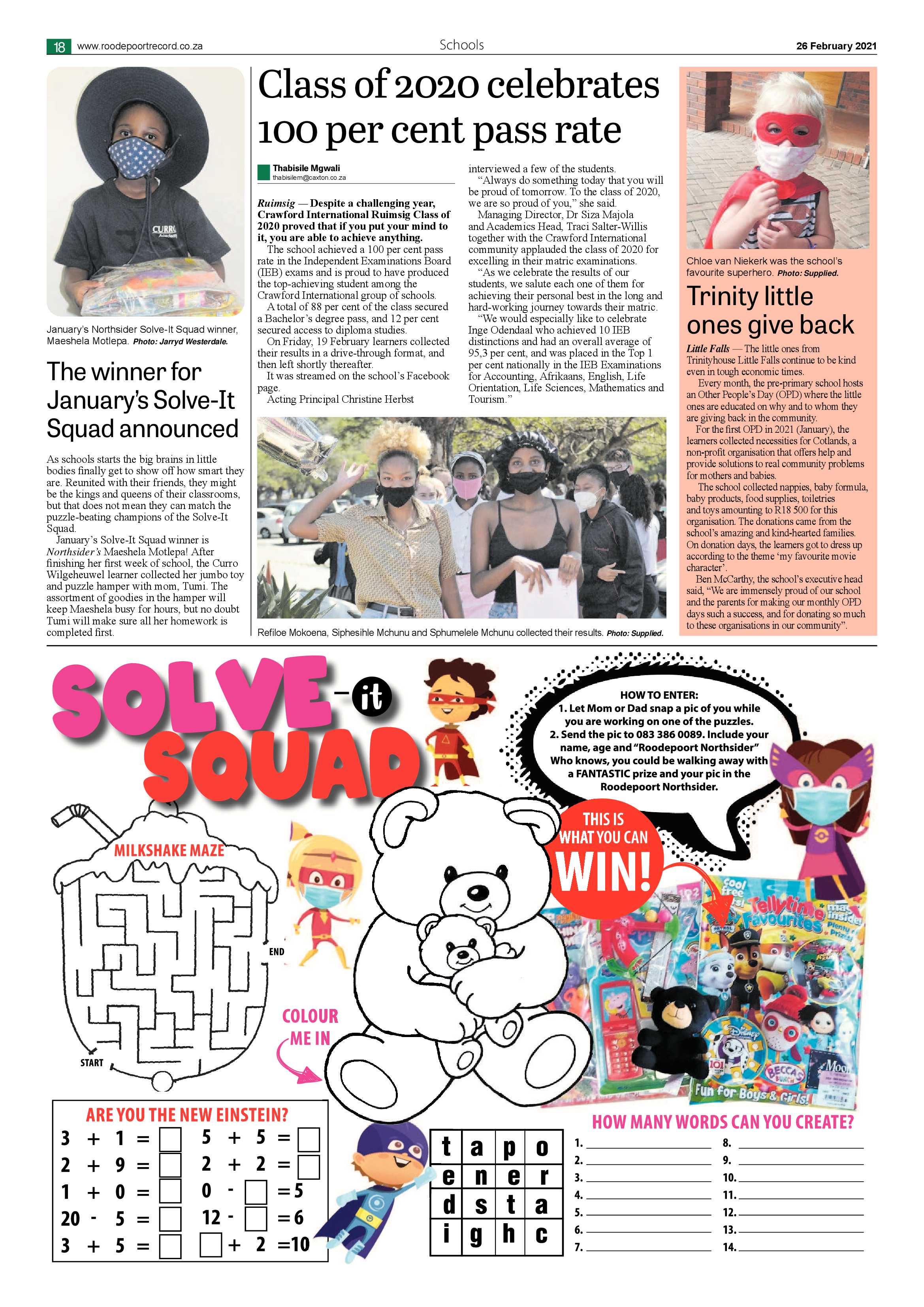 Roodepoort Northsider 26 February 2021 page 18
