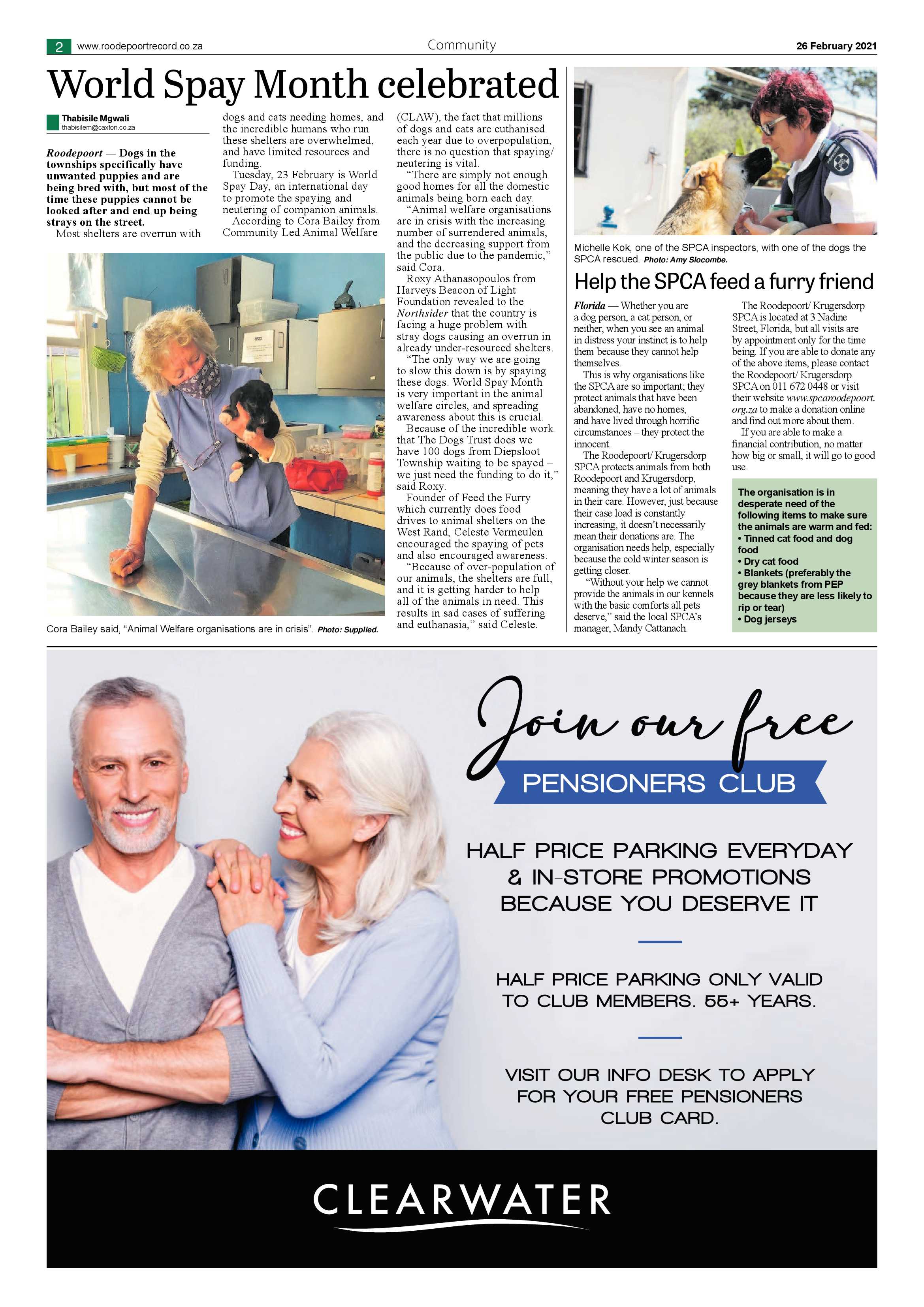 Roodepoort Northsider 26 February 2021 page 2