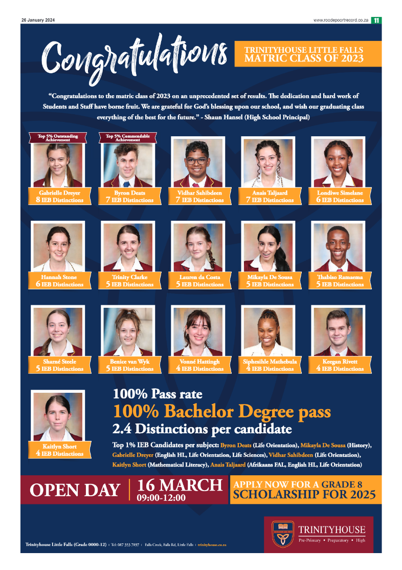Roodepoort Northsider 26 January 2024 page 11