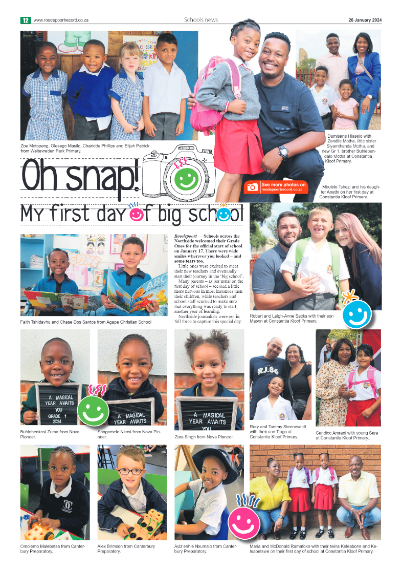 Roodepoort Northsider 26 January 2024 page 12