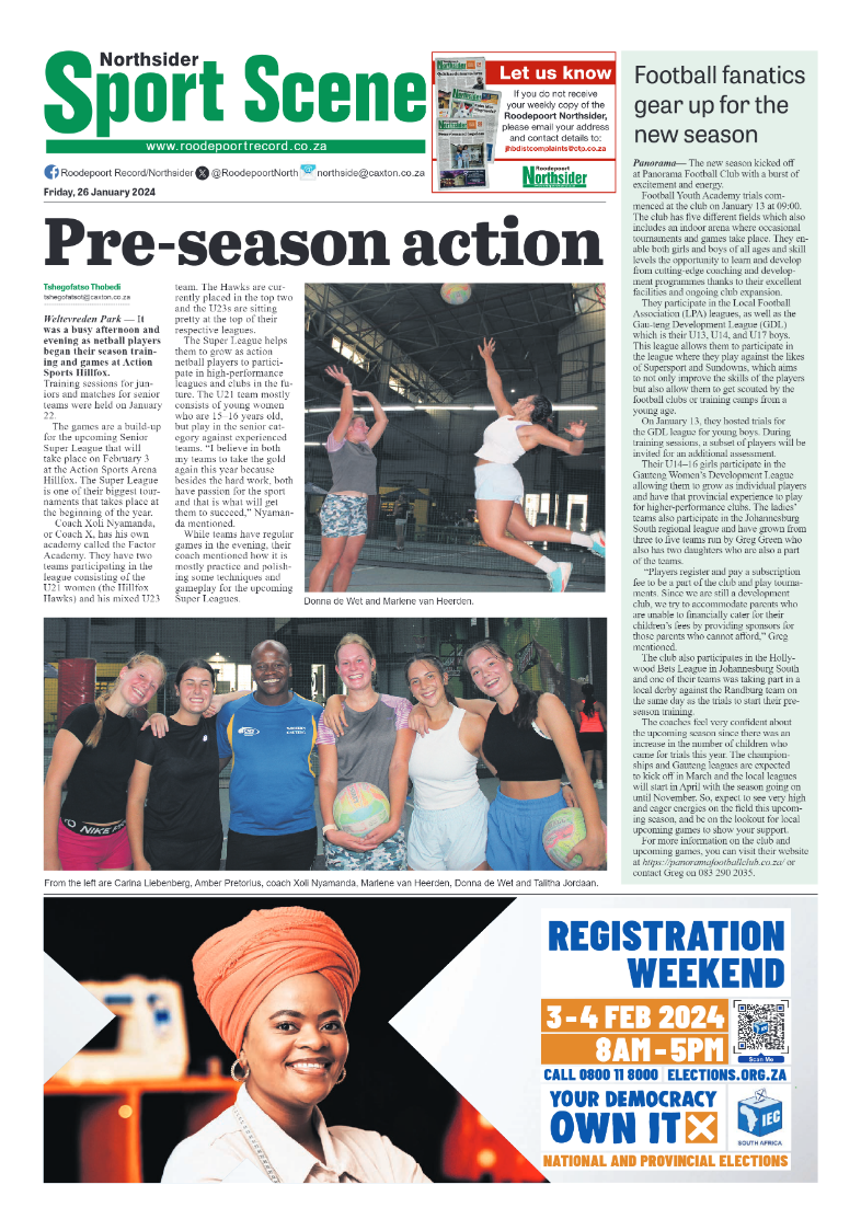 Roodepoort Northsider 26 January 2024 page 16