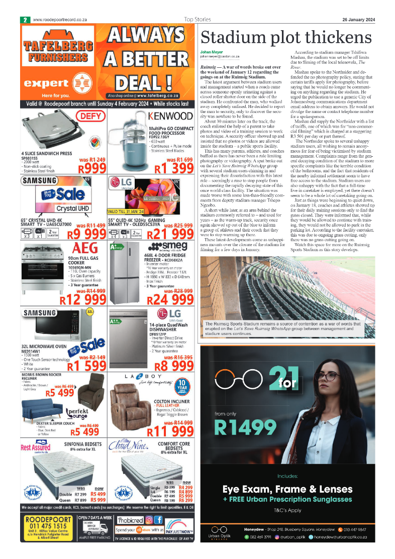 Roodepoort Northsider 26 January 2024 page 2