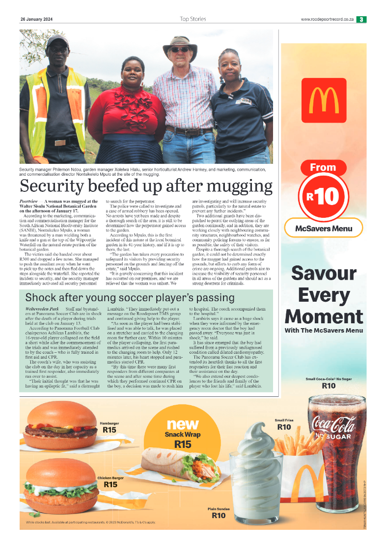Roodepoort Northsider 26 January 2024 page 3