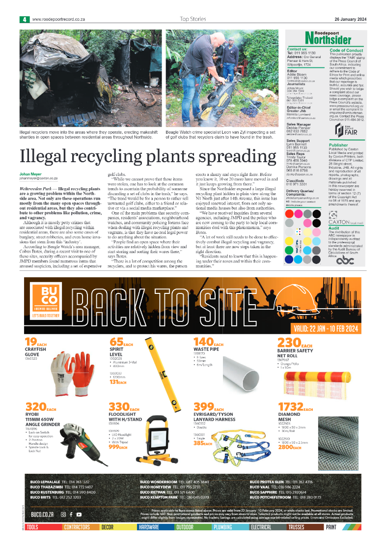 Roodepoort Northsider 26 January 2024 page 4