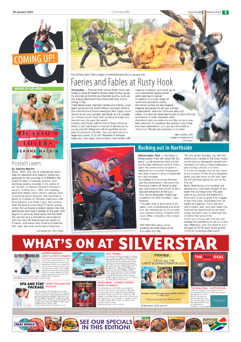 Roodepoort Northsider 26 January 2024 page 5