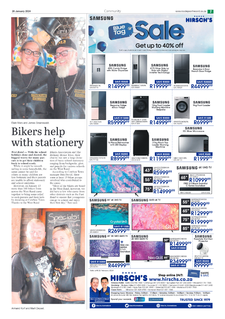 Roodepoort Northsider 26 January 2024 page 7