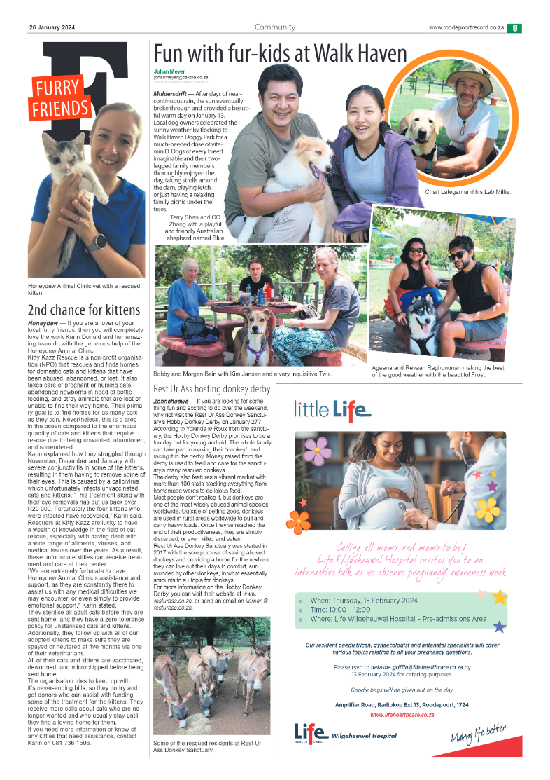 Roodepoort Northsider 26 January 2024 page 9