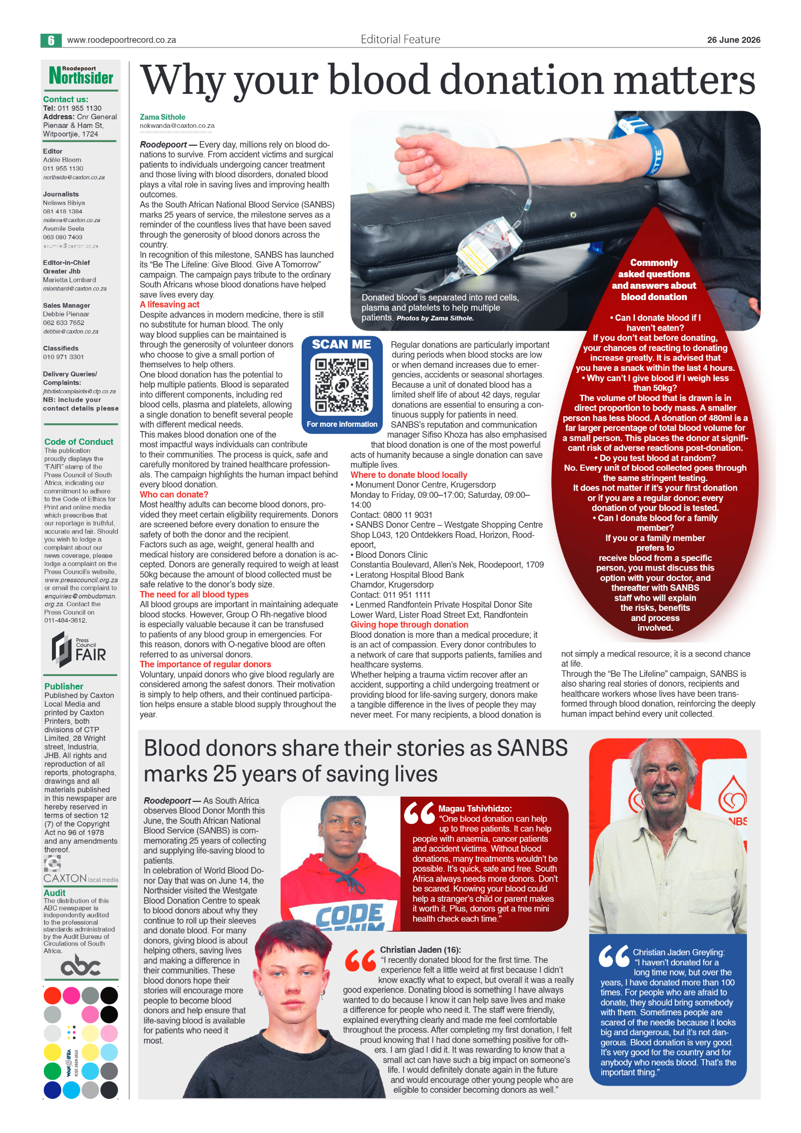 Roodepoort Northsider 26 June 2026 page 6
