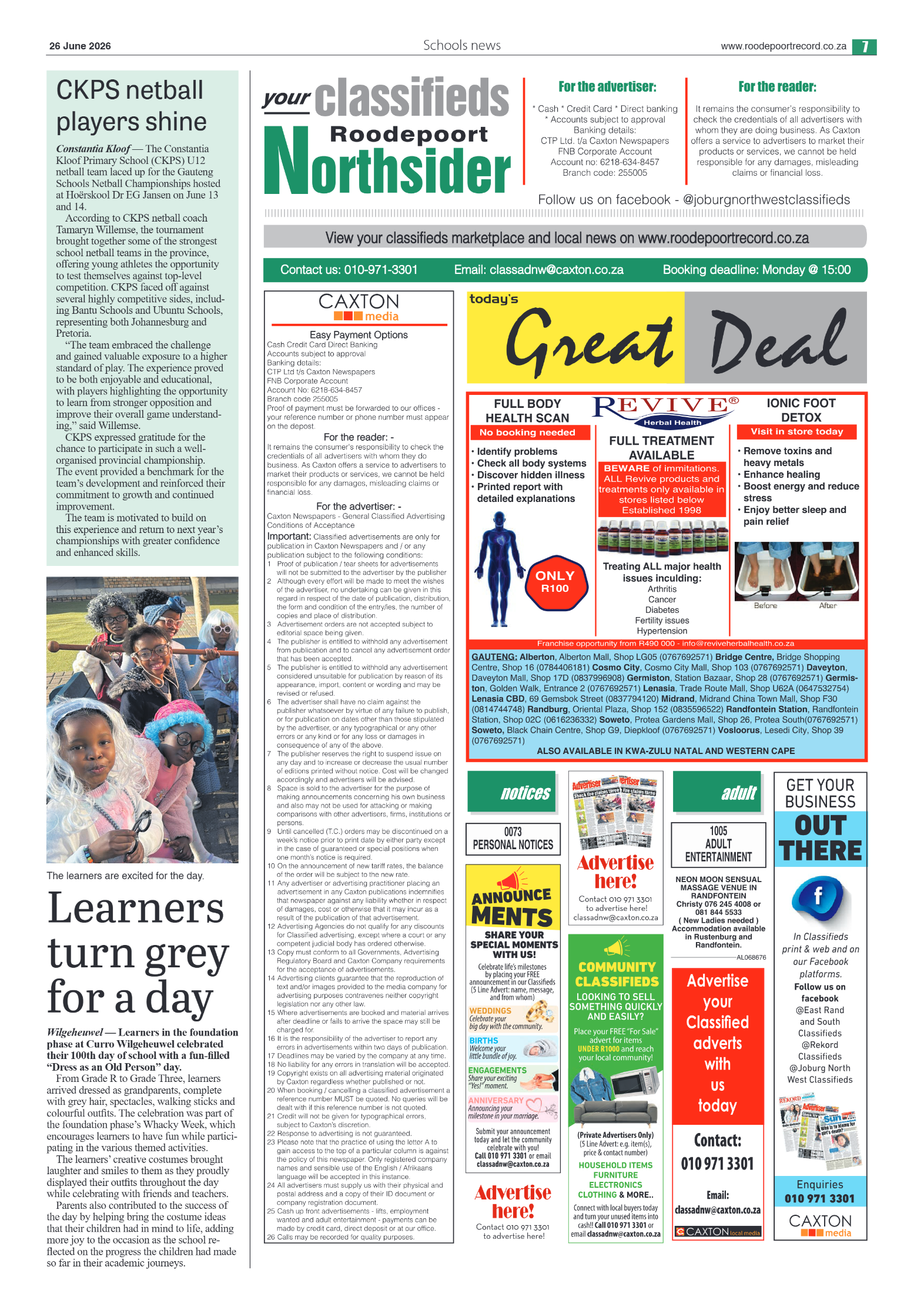 Roodepoort Northsider 26 June 2026 page 7