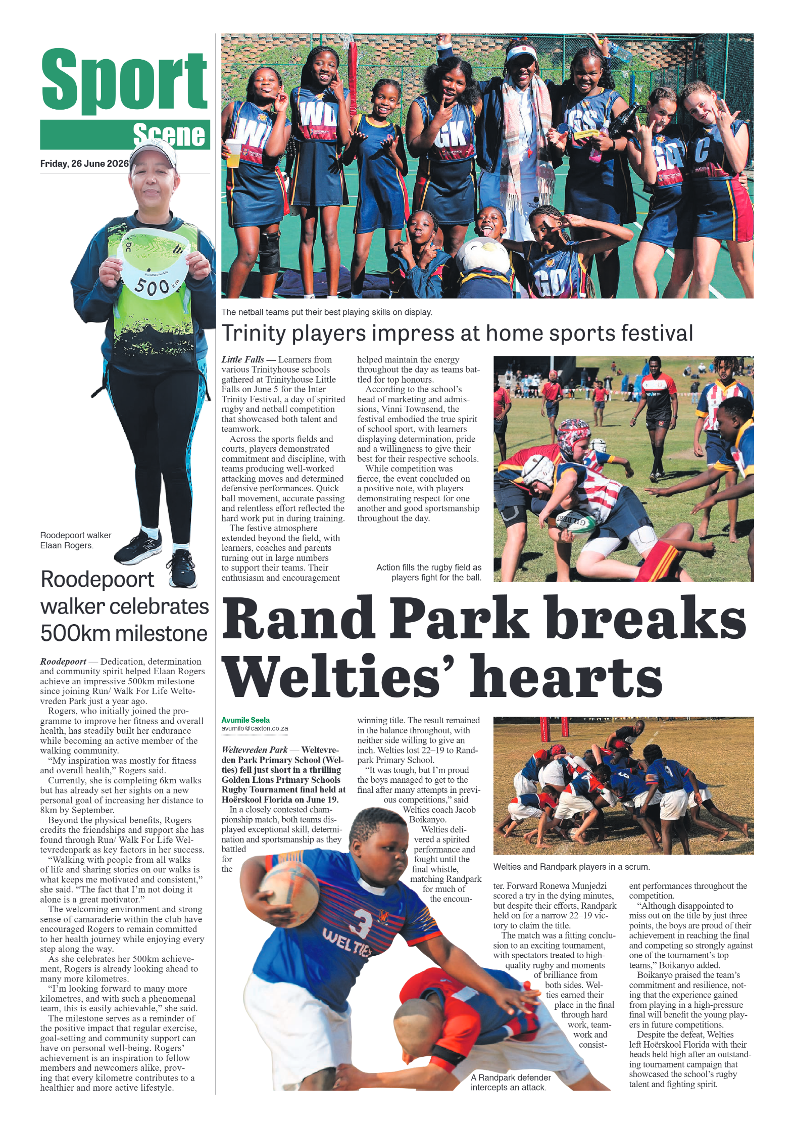 Roodepoort Northsider 26 June 2026 page 8