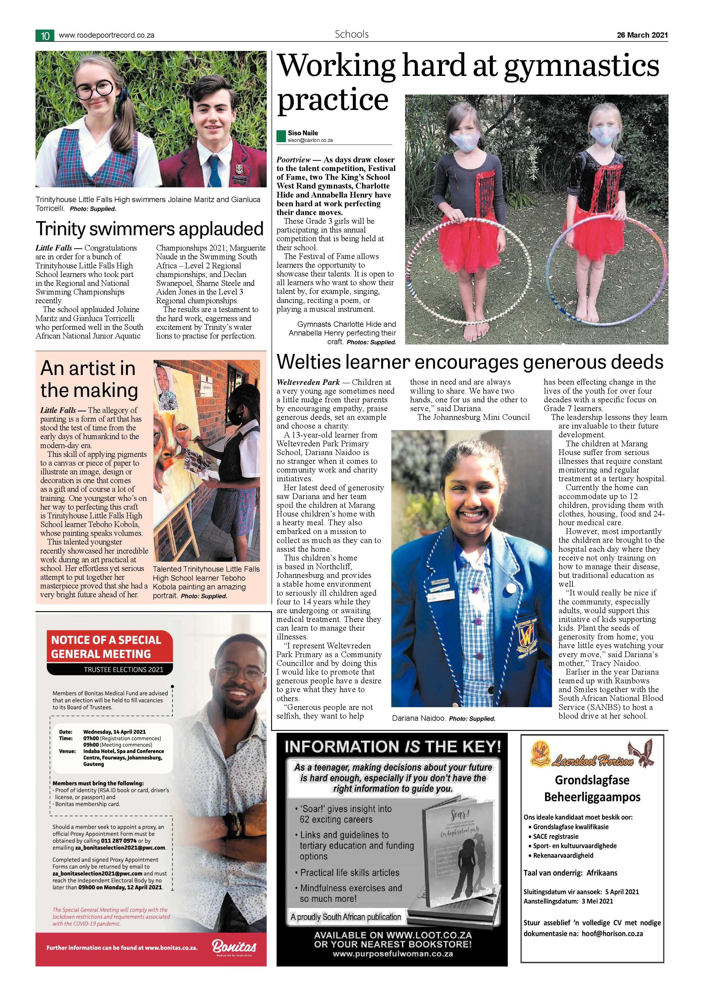 Roodepoort Northsider 26 March 2021 page 10