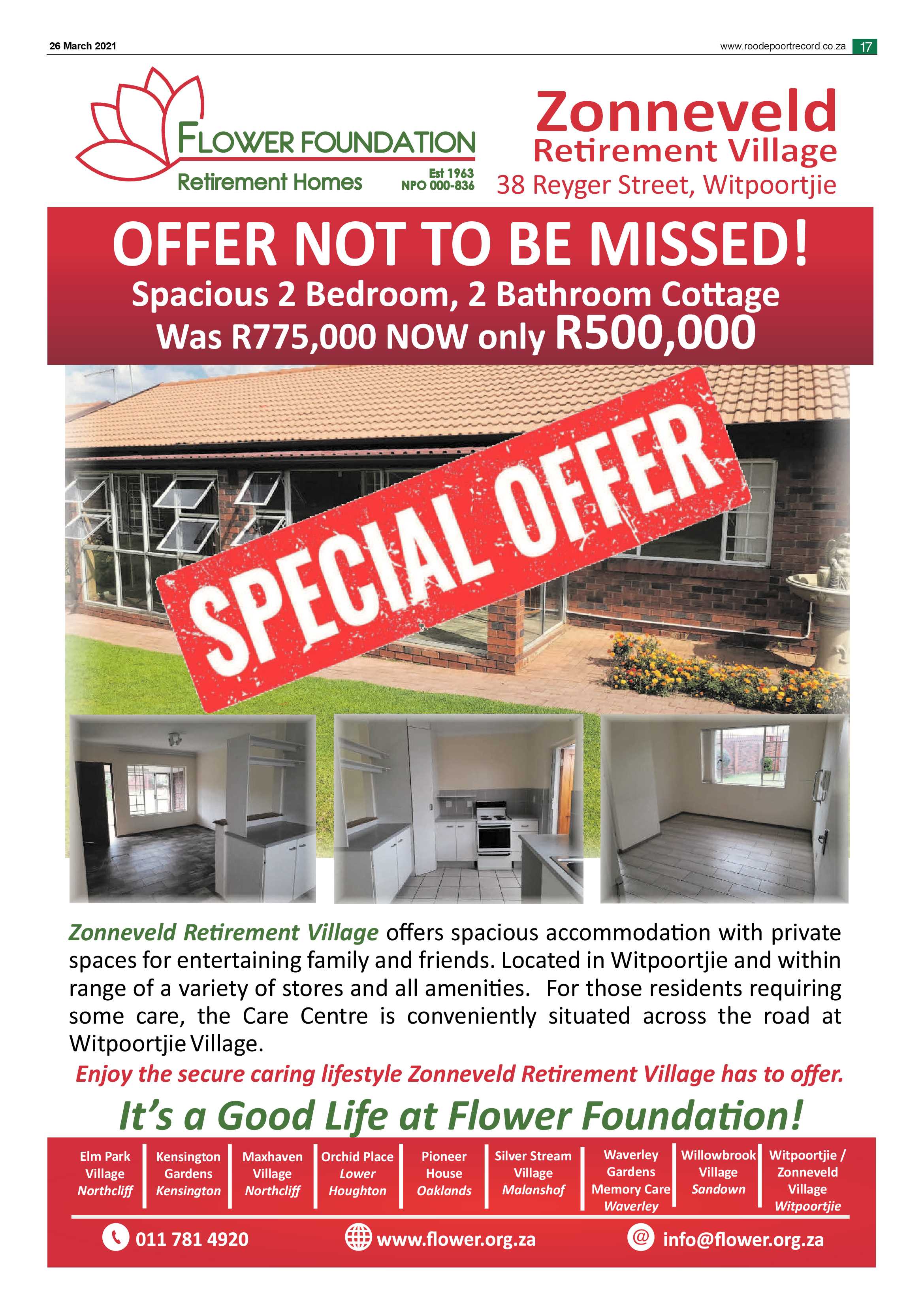 Roodepoort Northsider 26 March 2021 page 17