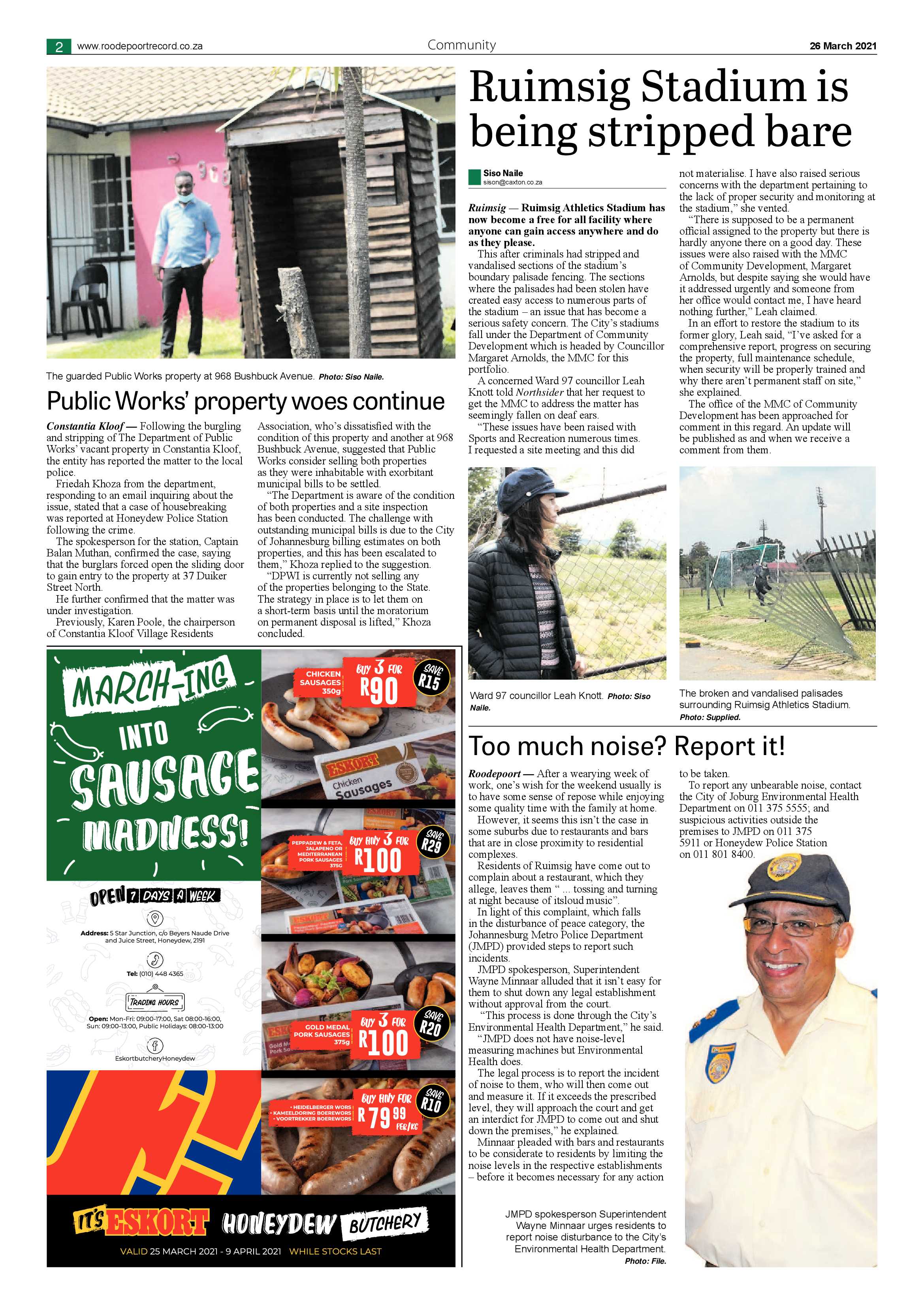 Roodepoort Northsider 26 March 2021 page 2