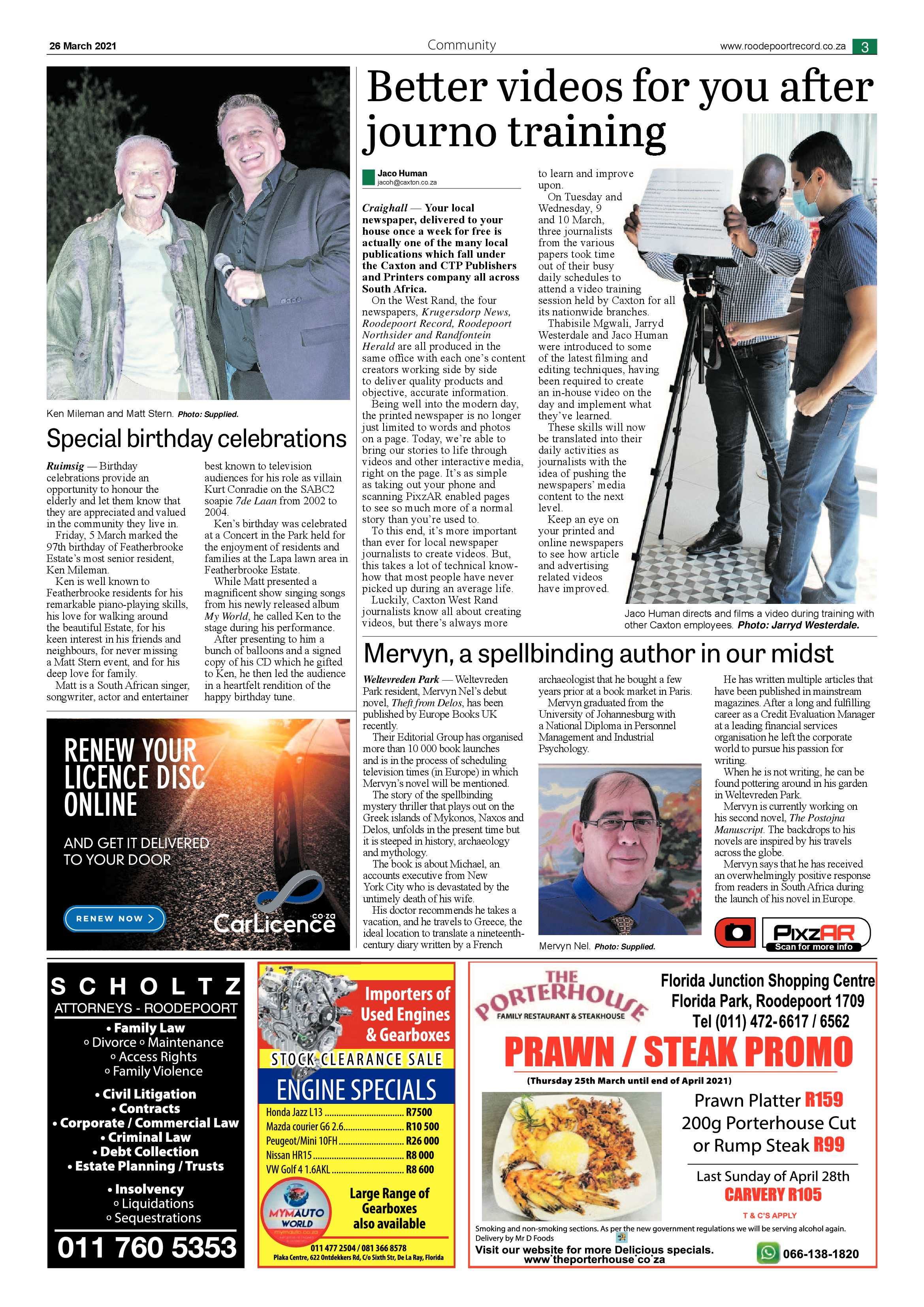 Roodepoort Northsider 26 March 2021 page 3