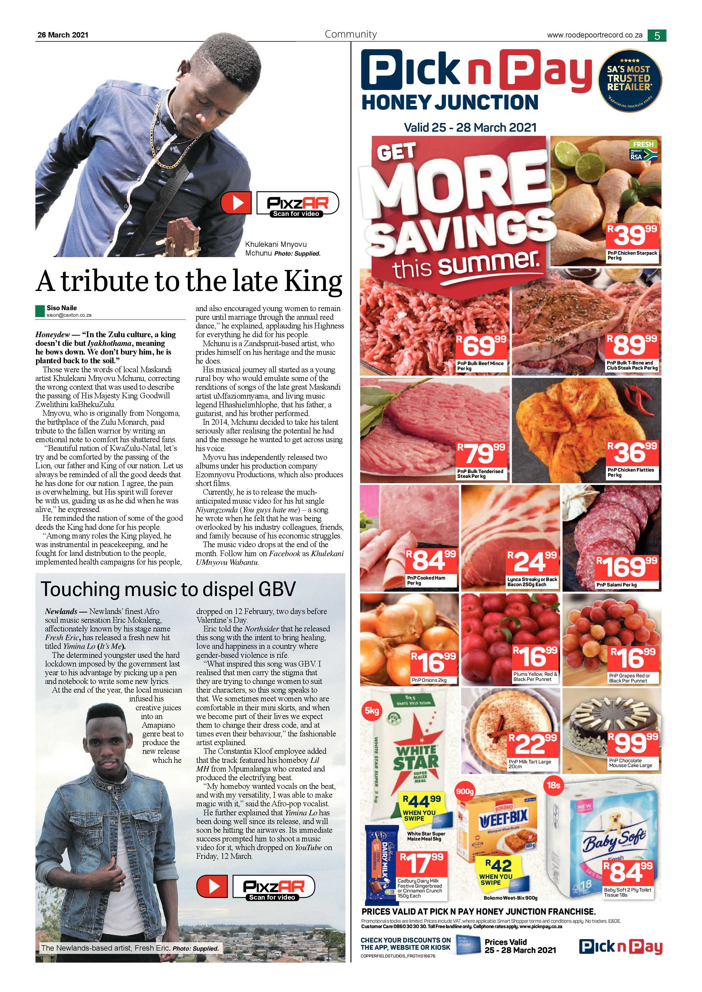Roodepoort Northsider 26 March 2021 page 5