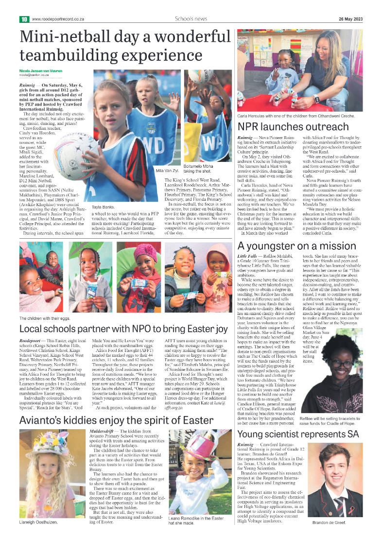 Roodepoort Northsider 26 May 2023 page 10