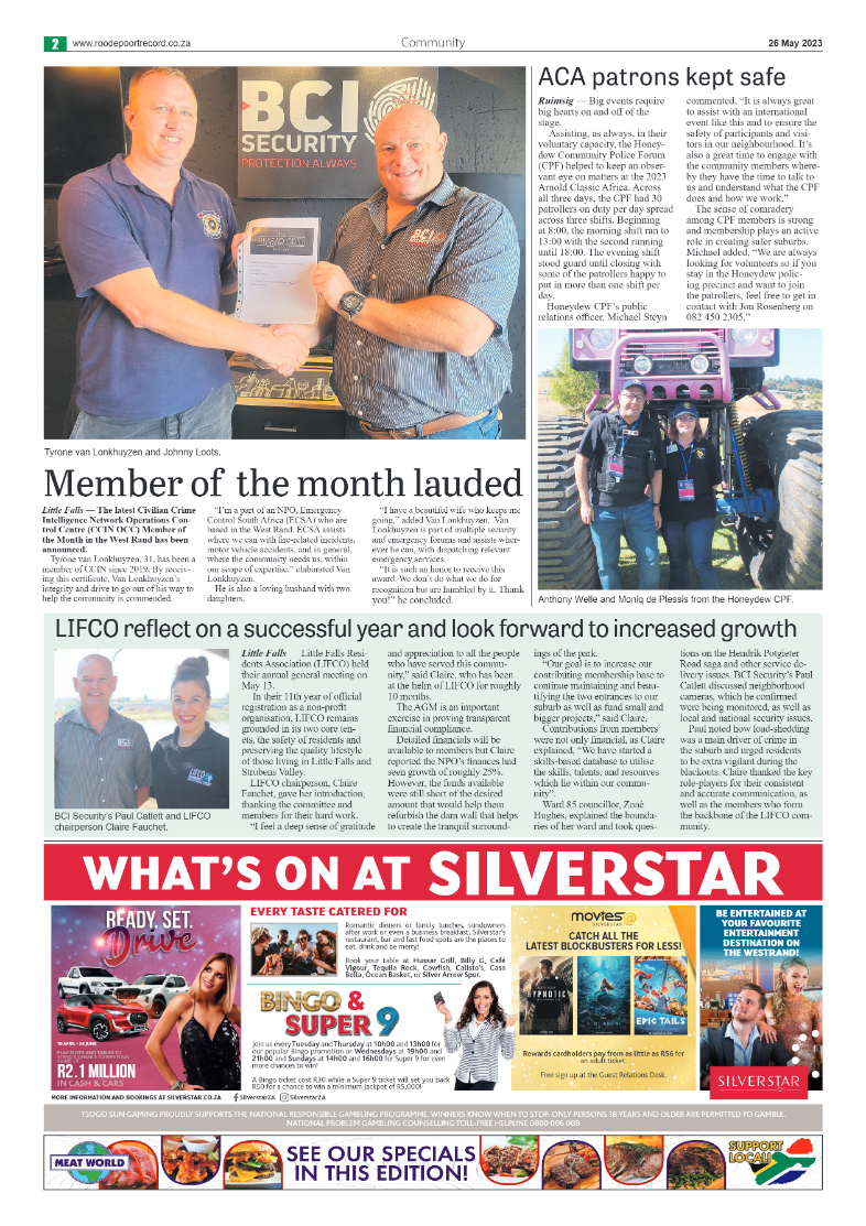 Roodepoort Northsider 26 May 2023 page 2