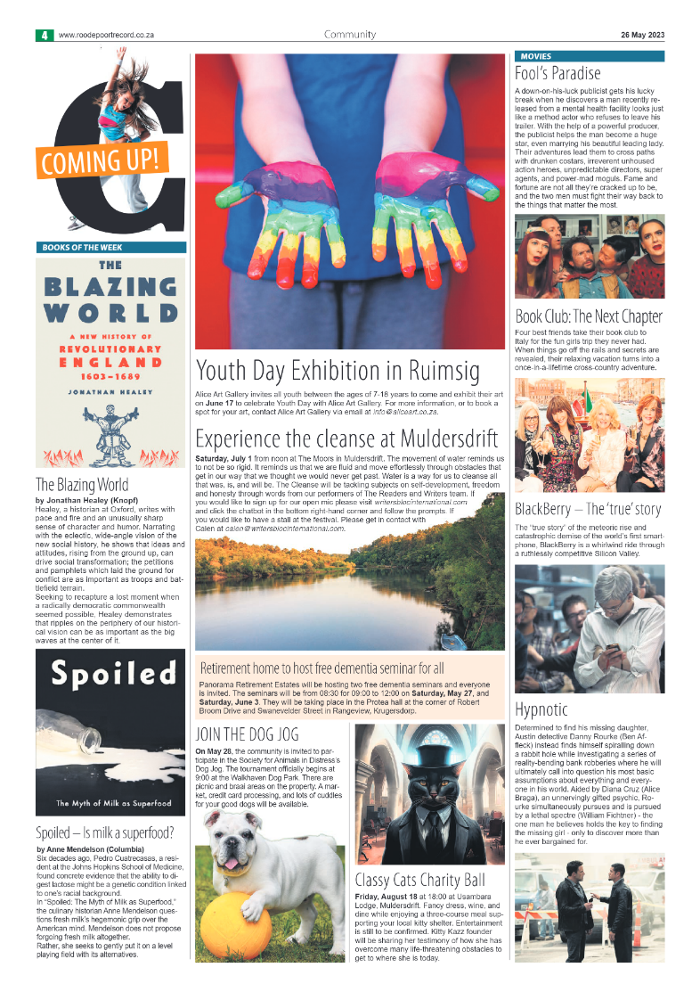 Roodepoort Northsider 26 May 2023 page 4