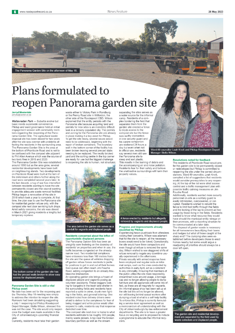 Roodepoort Northsider 26 May 2023 page 6