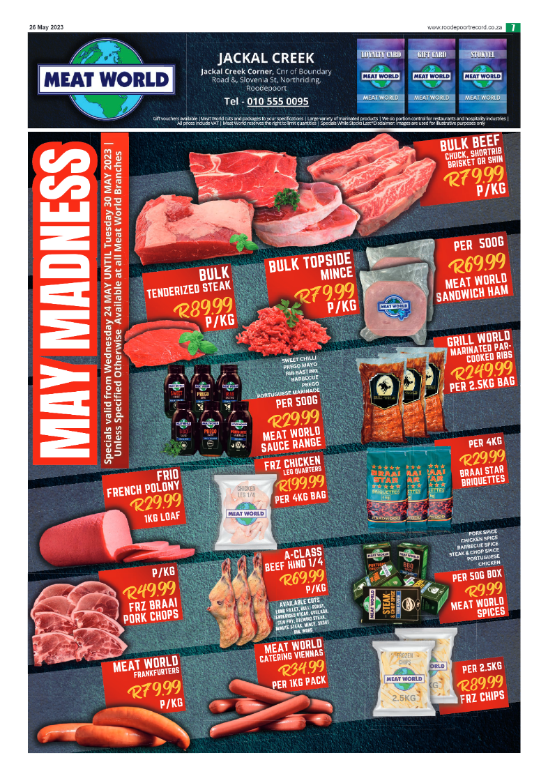 Roodepoort Northsider 26 May 2023 page 7