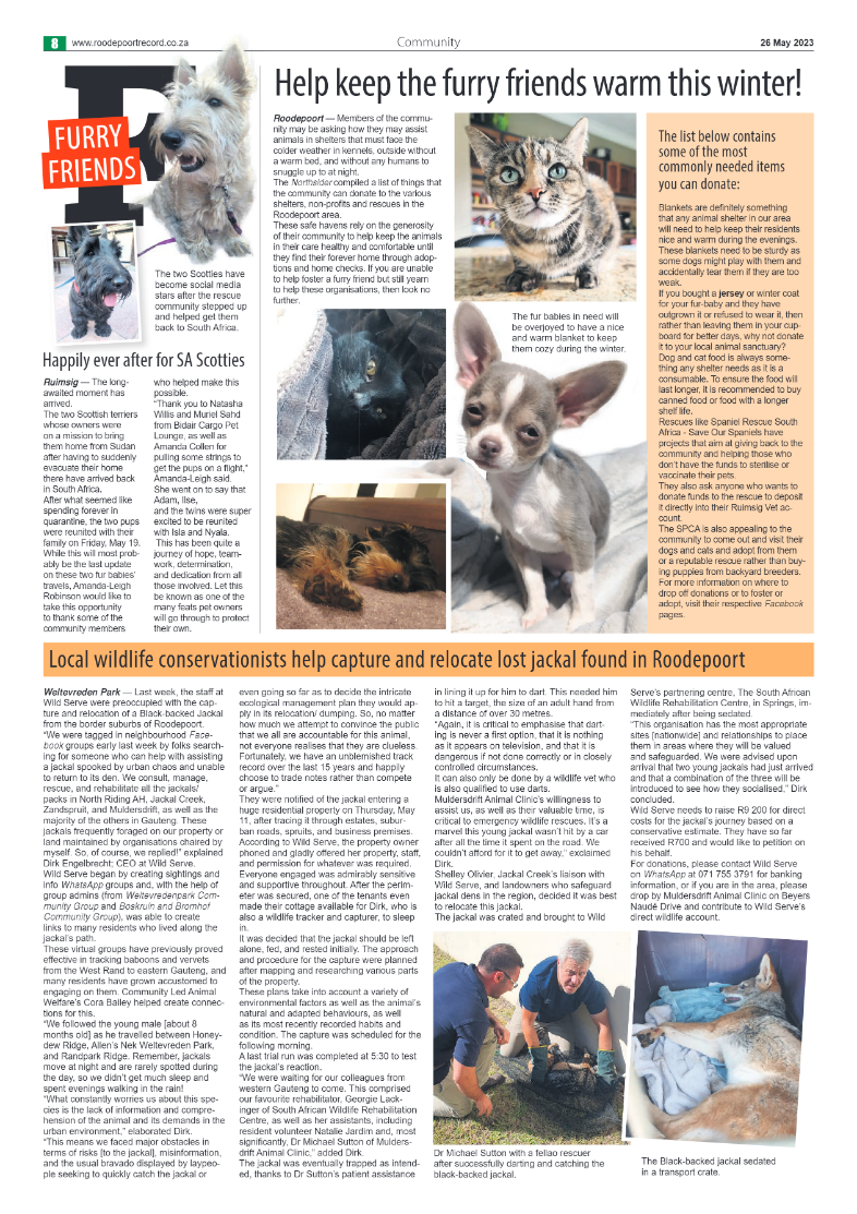 Roodepoort Northsider 26 May 2023 page 8