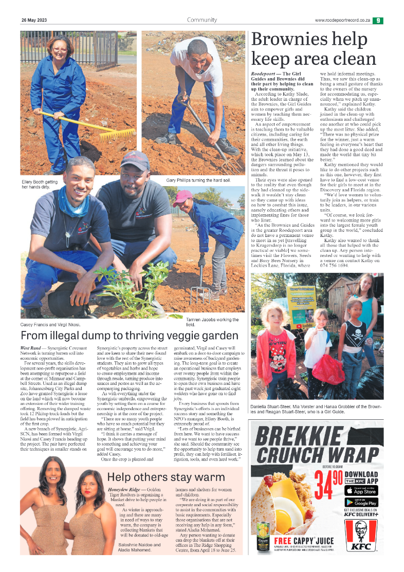Roodepoort Northsider 26 May 2023 page 9