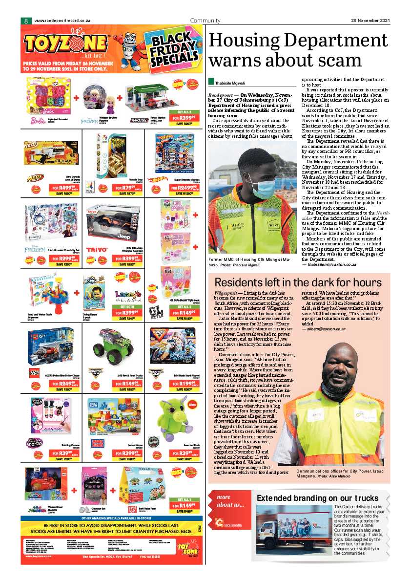 Roodepoort Northsider 26 November 2021 page 10