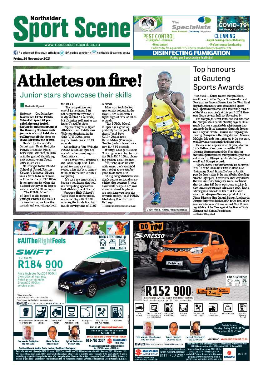 Roodepoort Northsider 26 November 2021 page 18