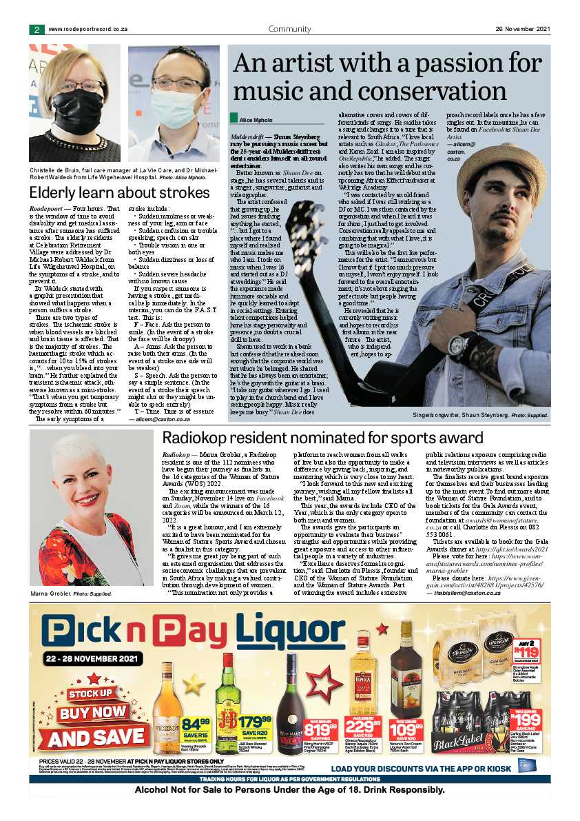 Roodepoort Northsider 26 November 2021 page 4