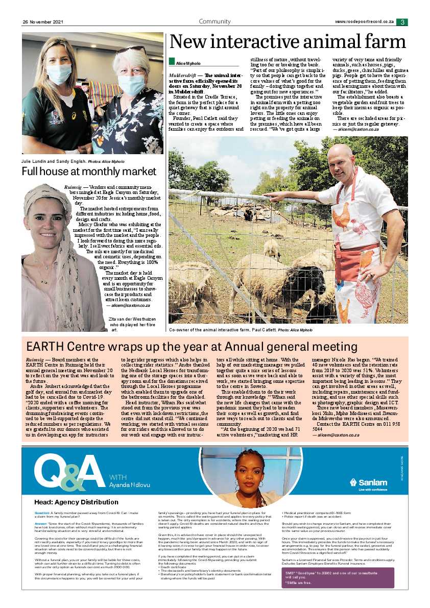 Roodepoort Northsider 26 November 2021 page 5