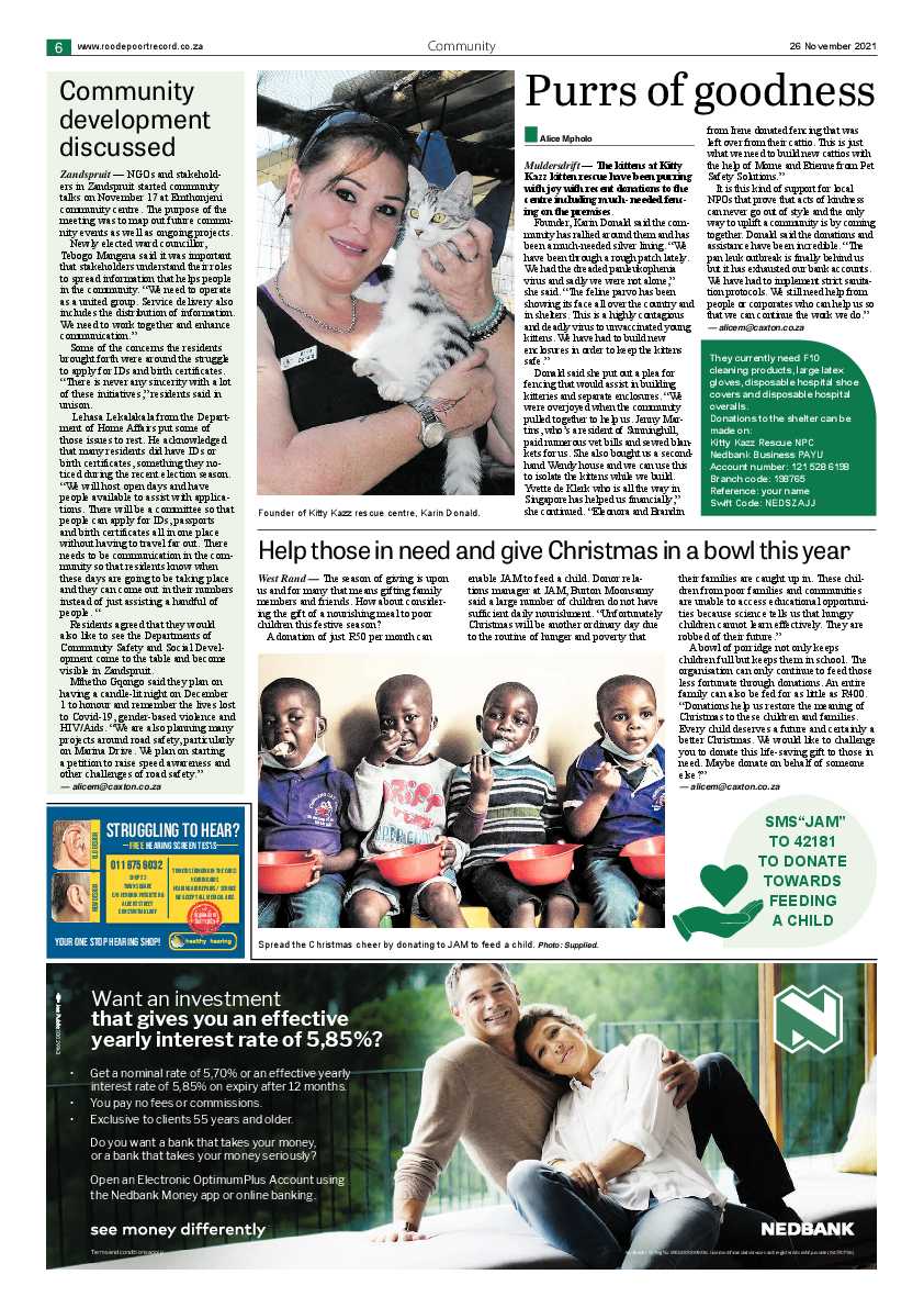 Roodepoort Northsider 26 November 2021 page 8