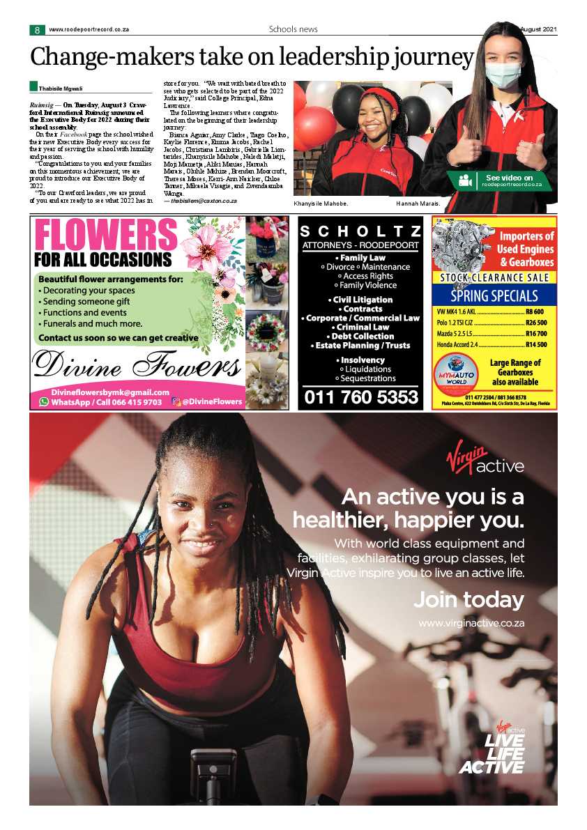 Roodepoort Northsider 27 August 2021 page 10